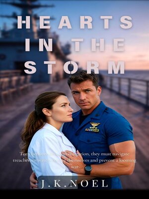 cover image of Hearts in the Storm